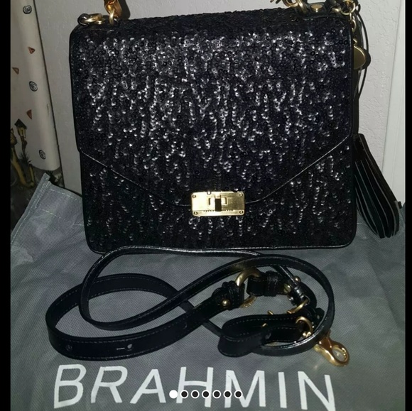 Brahmin Handbags - Brahmin Limited. Holiday sequins Ofelia
